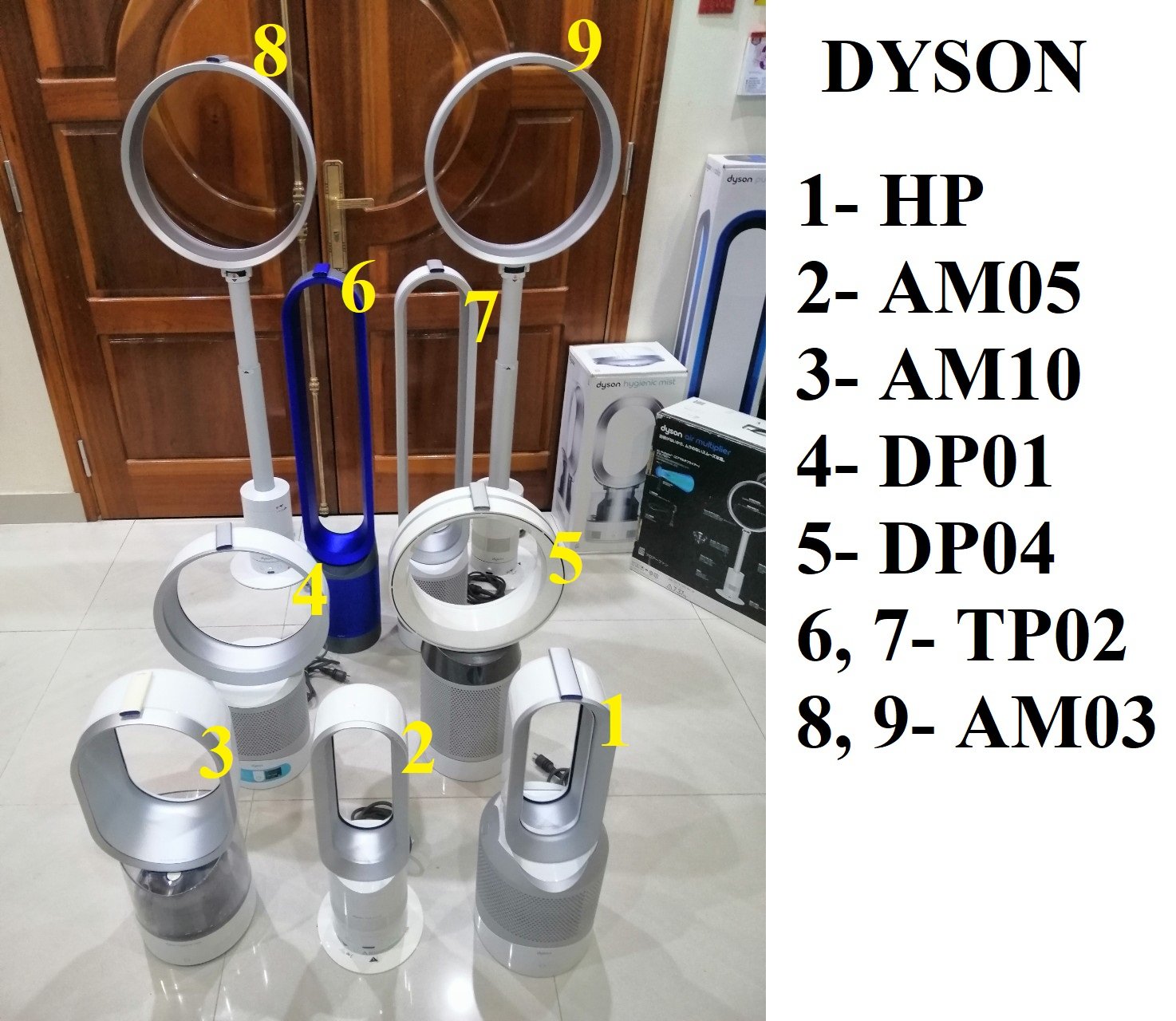 Sửa Quạt Dyson Bị Lỗi