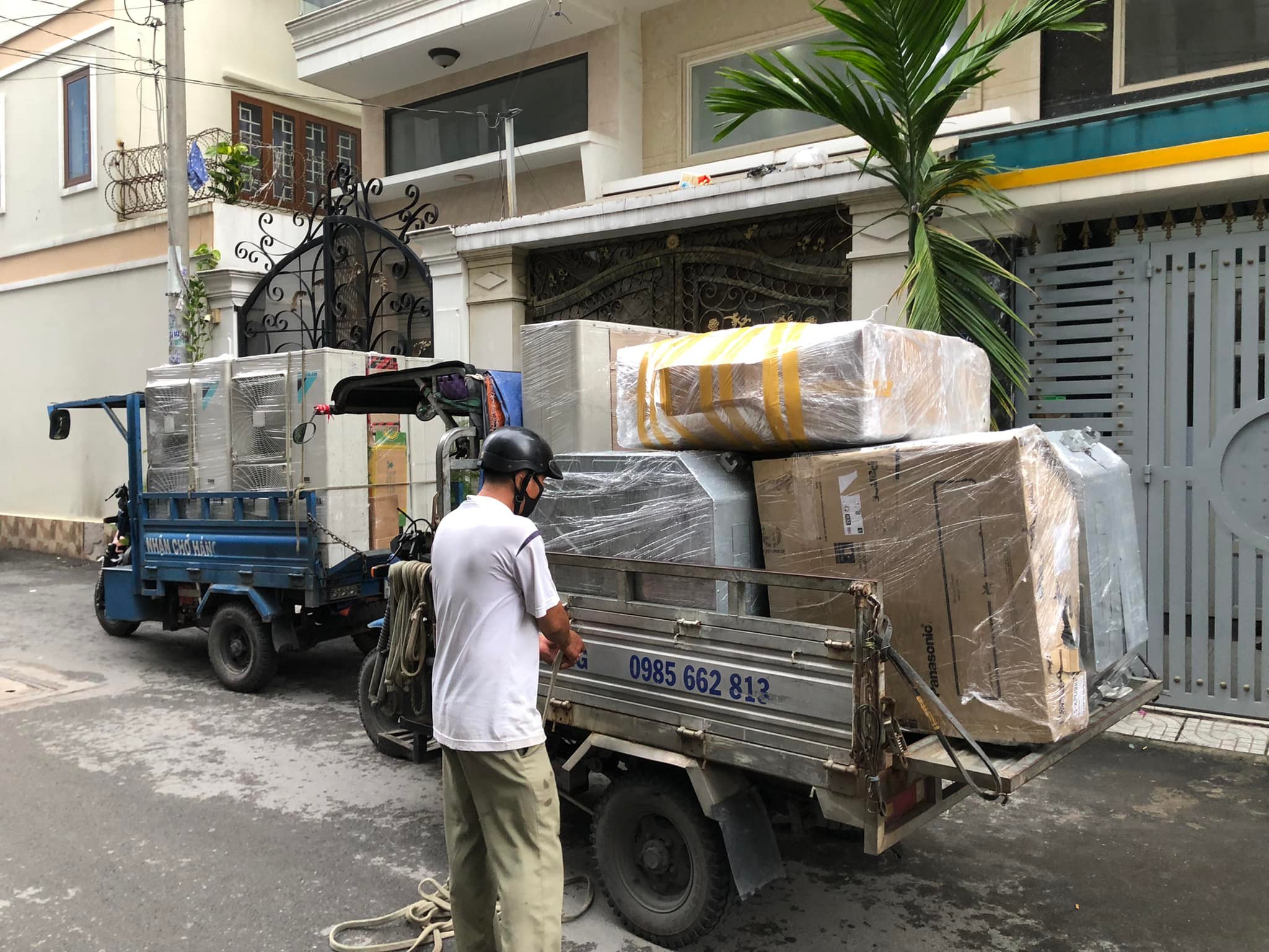 Thu mua máy lạnh cũ