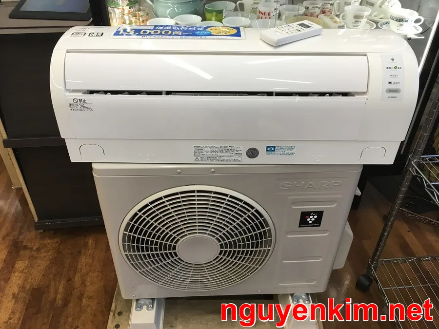 Máy lạnh Sharp cũ 2HP Inverter