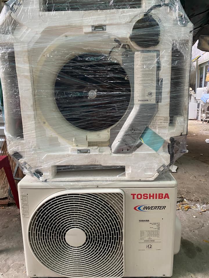 Máy lạnh Toshiba cũ 3HP Inverter