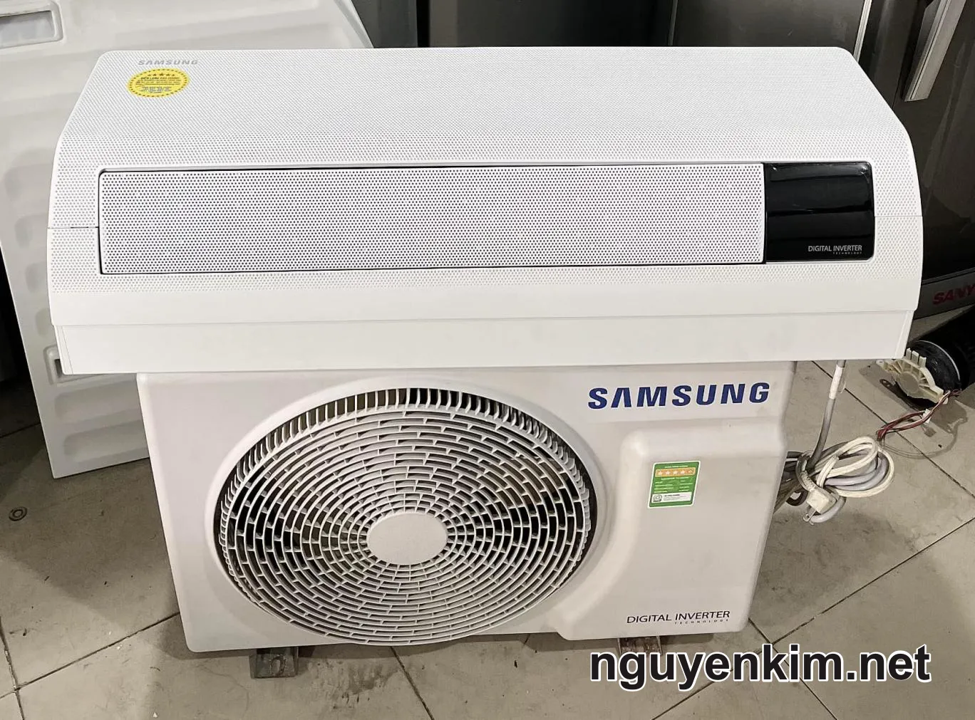 Máy Lạnh Samsung cũ 1.5HP Inverter