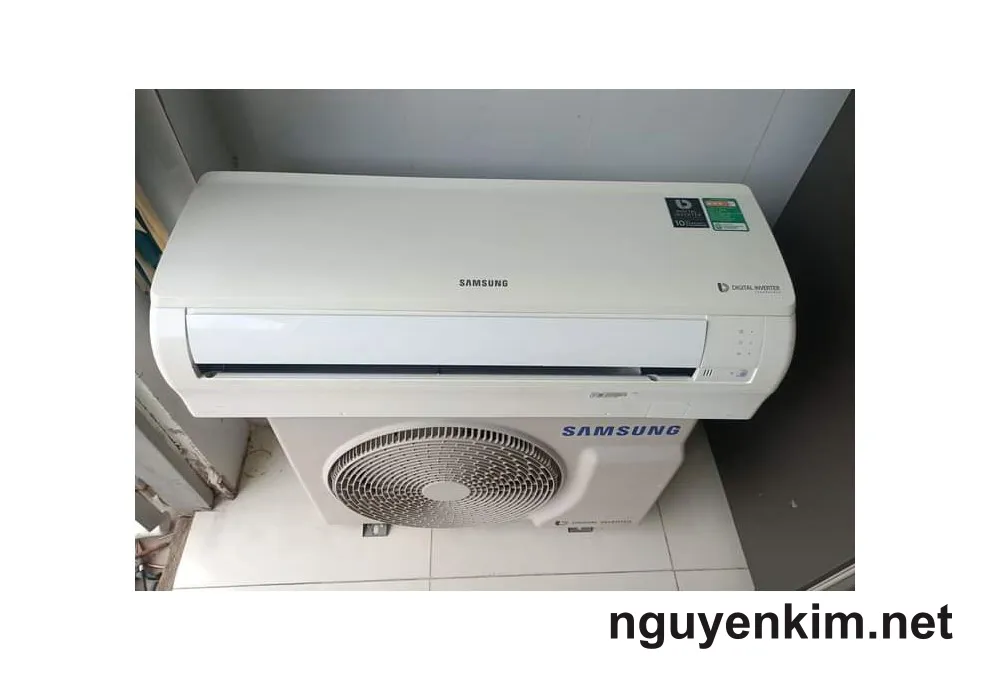Máy Lạnh Samsung cũ 1HP Inverter