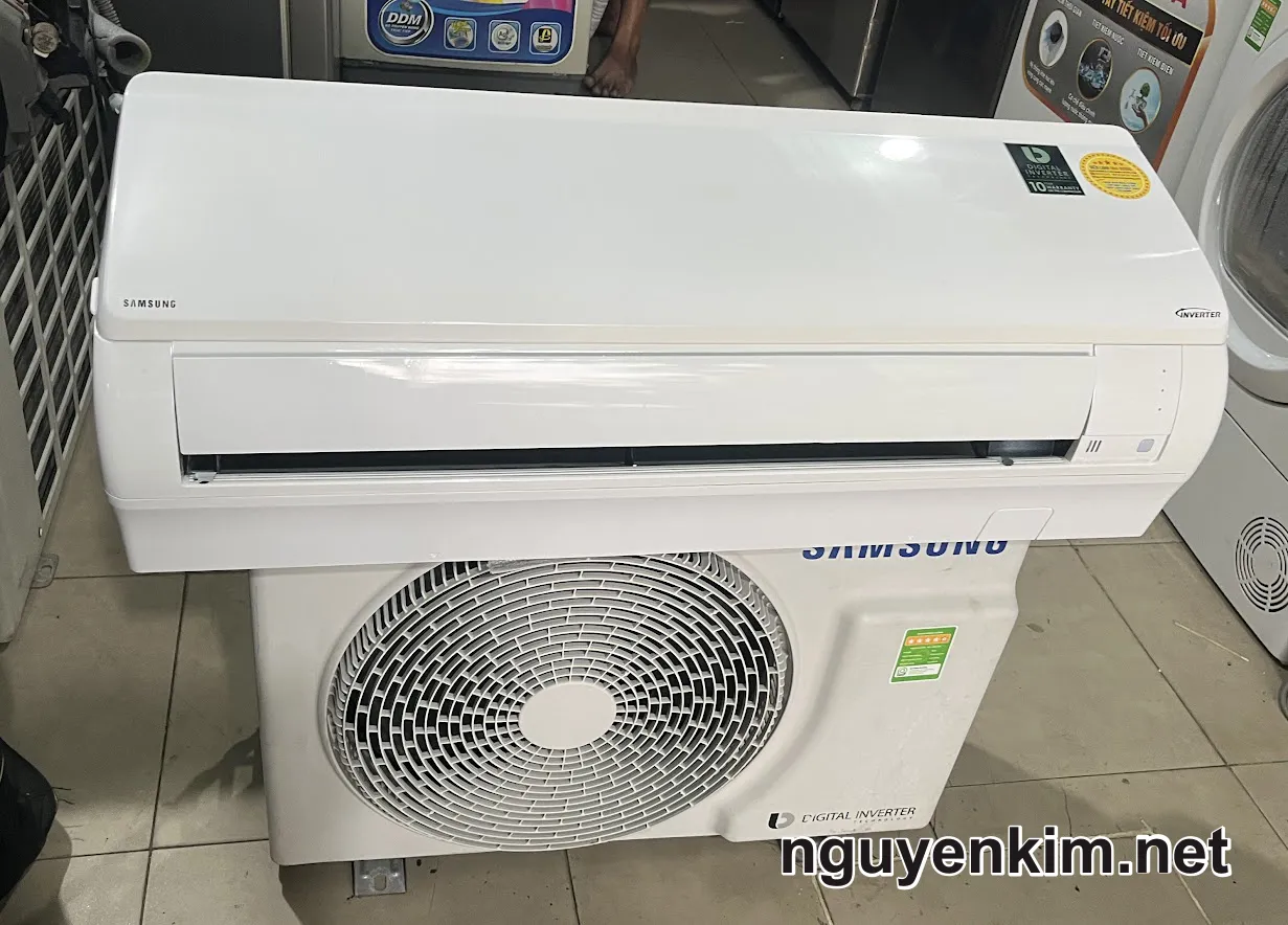 Máy Lạnh Samsung cũ 3HP Hàng Thùng