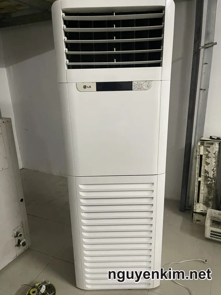 Máy Lạnh Tủ Đứng Cũ LG
