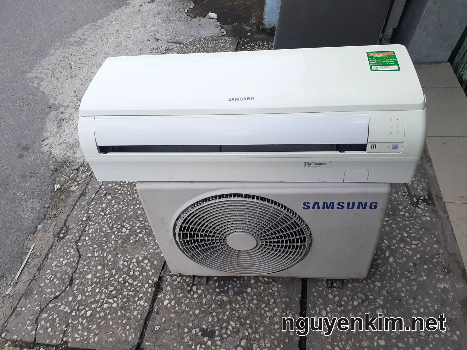 Máy Lạnh Samsung cũ 2.5HP Nội Địa
