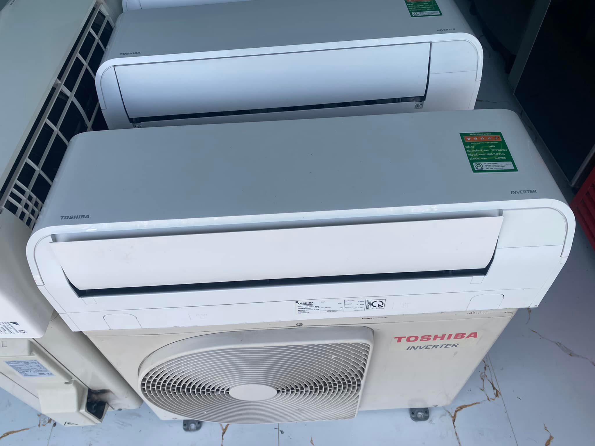 Máy lạnh Toshiba cũ 2HP