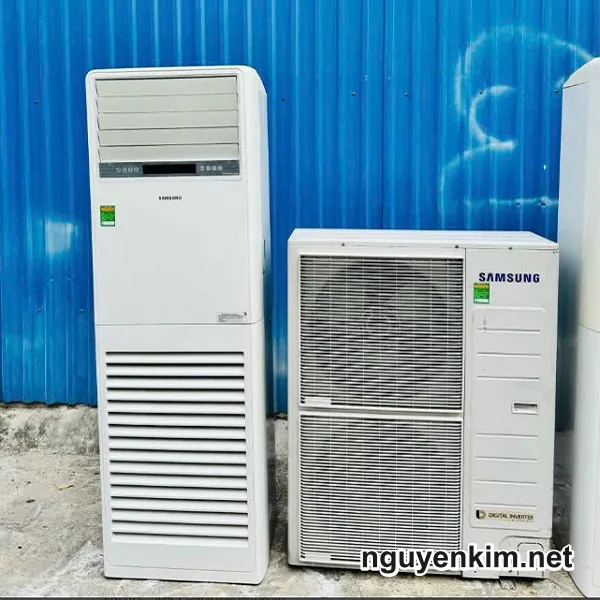 Máy Lạnh Tủ Đứng Cũ Samsung