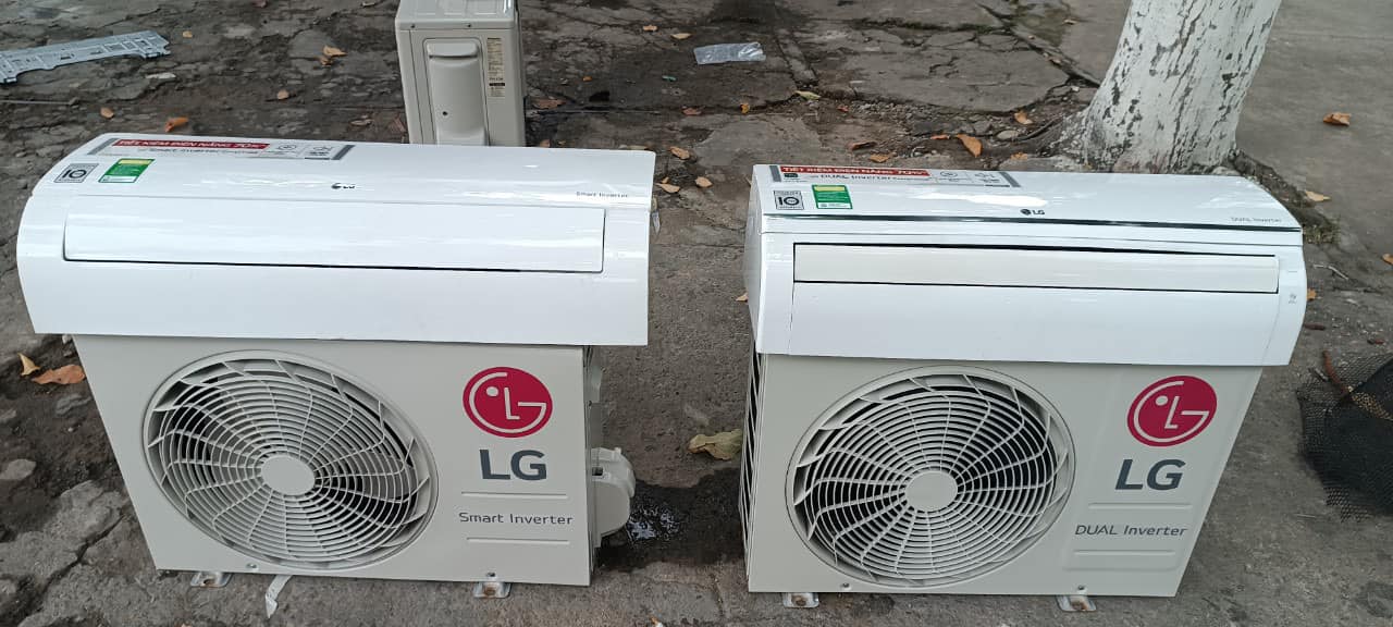 Máy lạnh LG cũ 1HP