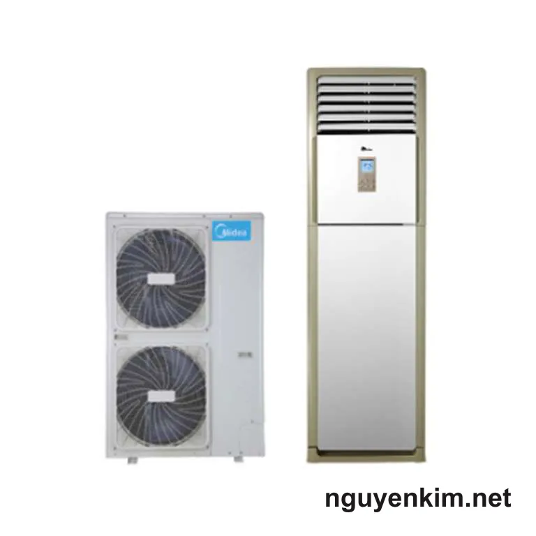 Máy Lạnh Tủ Đứng Cũ Midea