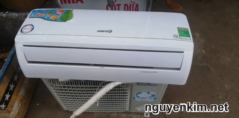 Máy Lạnh Asanzo Cũ 2.5HP Inverter