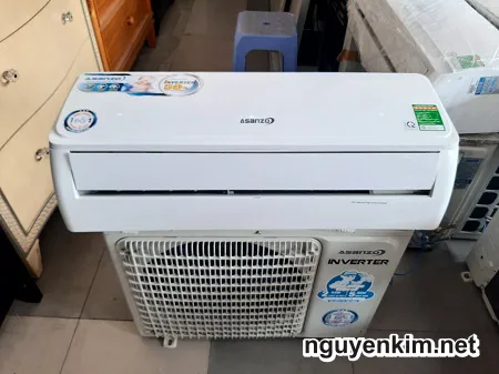 Máy Lạnh Asanzo Cũ 2HP Inverter