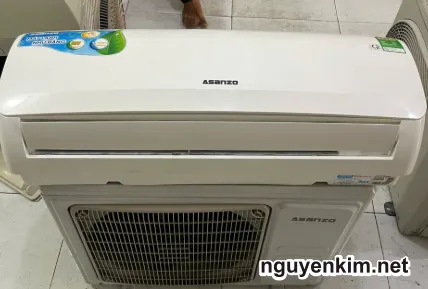 Máy Lạnh Asanzo Cũ 2.5HP