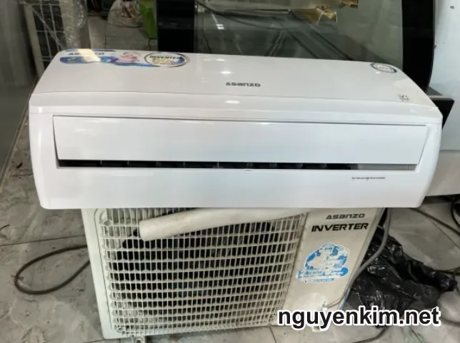 Máy Lạnh Asanzo Cũ 3HP
