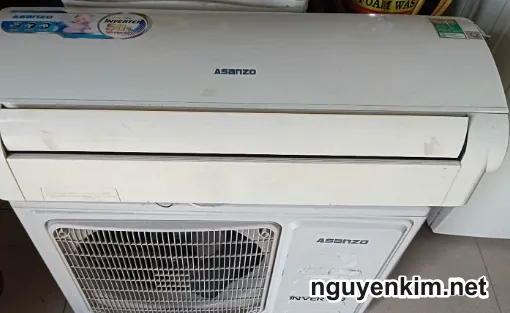 Máy Lạnh Asanzo Cũ 1.5HP Inverter