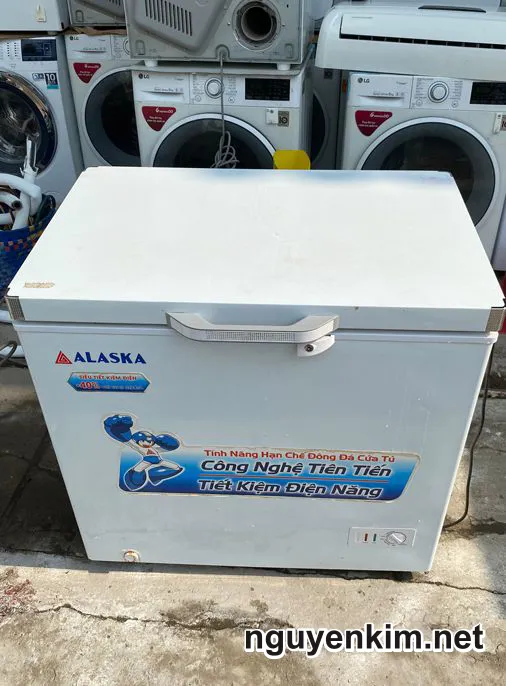 Tủ Đông Alaska Mini Cũ