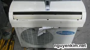 Máy lạnh Ascent cũ 2.5HP Nội Địa