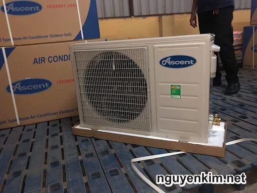 Máy lạnh Ascent cũ 1.5HP Inverter