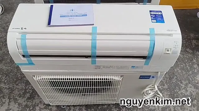 Máy lạnh Ascent cũ 3HP Hàng Thùng