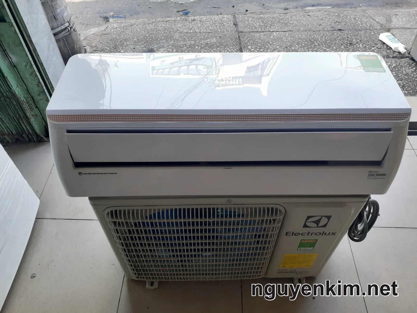 Máy lạnh Electrolux cũ 1HP Hàng Thùng