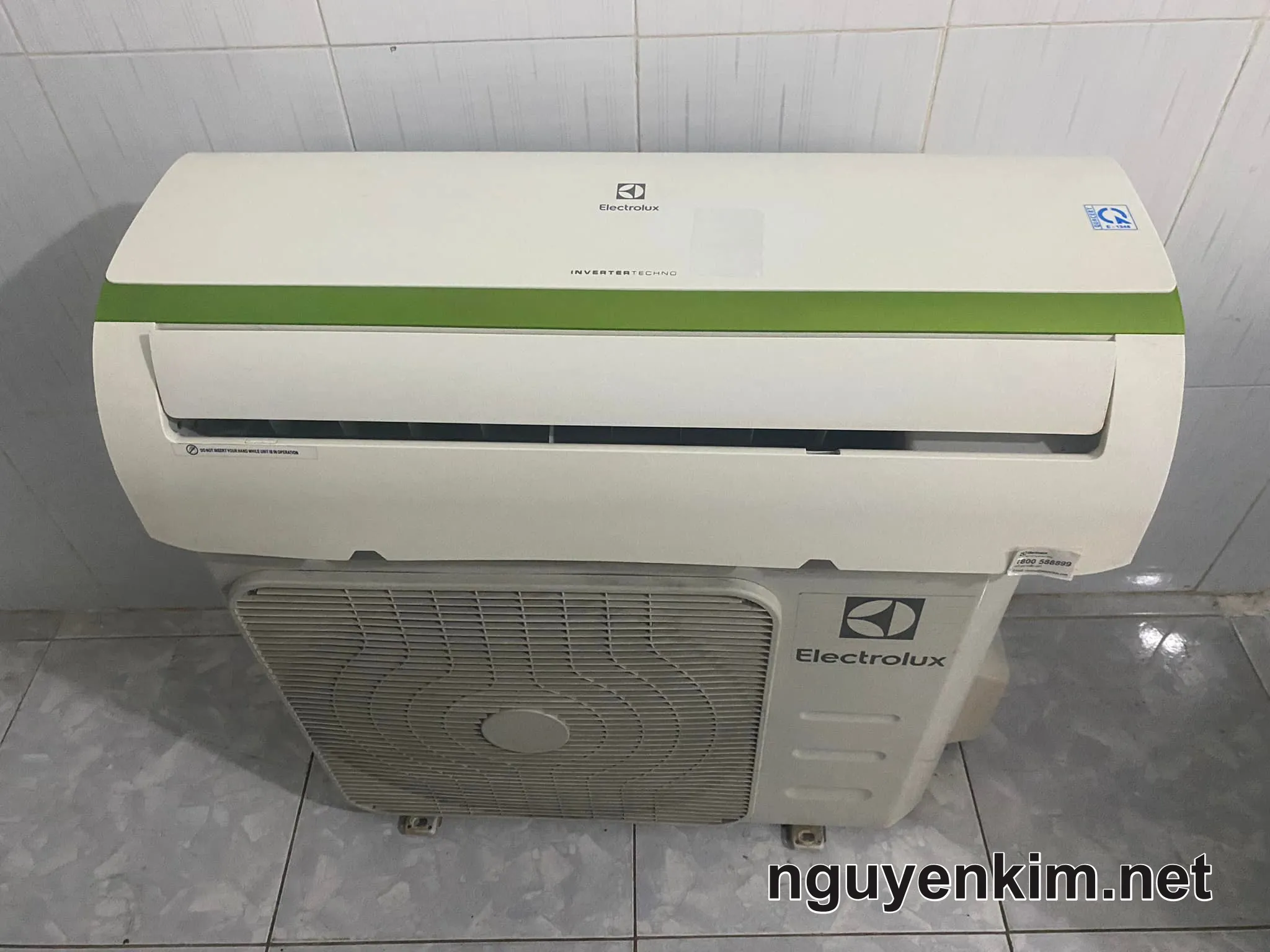 Máy lạnh Electrolux cũ 2HP Hàng Thùng