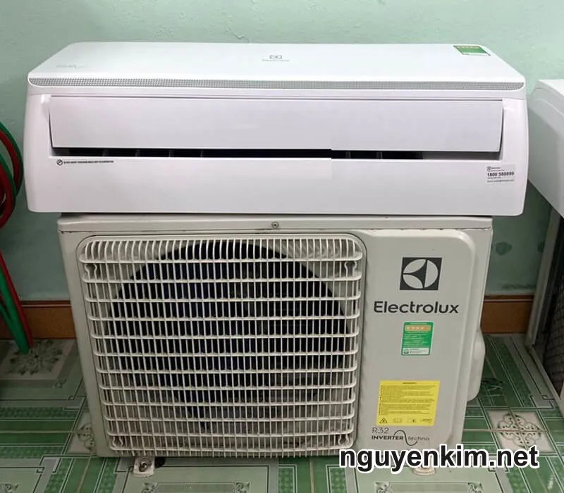 Máy lạnh Electrolux cũ 1HP Inverter
