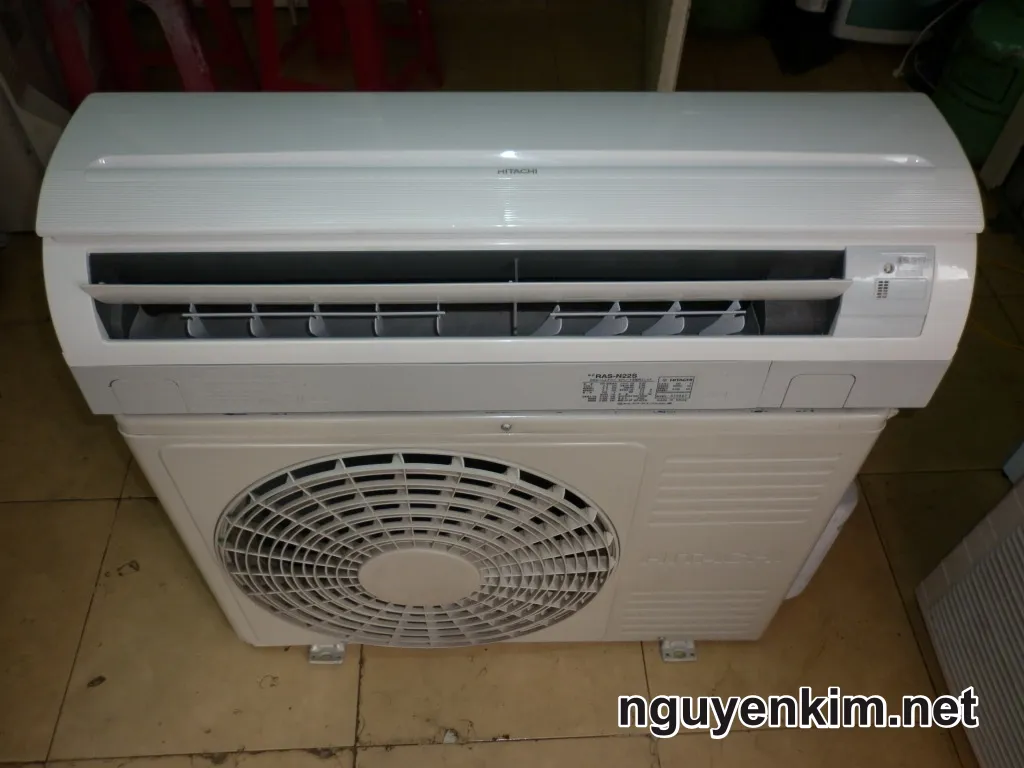 Máy lạnh Hitachi cũ 1.5HP Hàng Thường