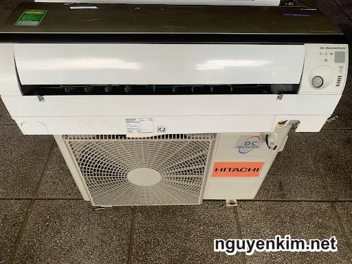 Máy lạnh Hitachi cũ 2.5HP Hàng Thùng