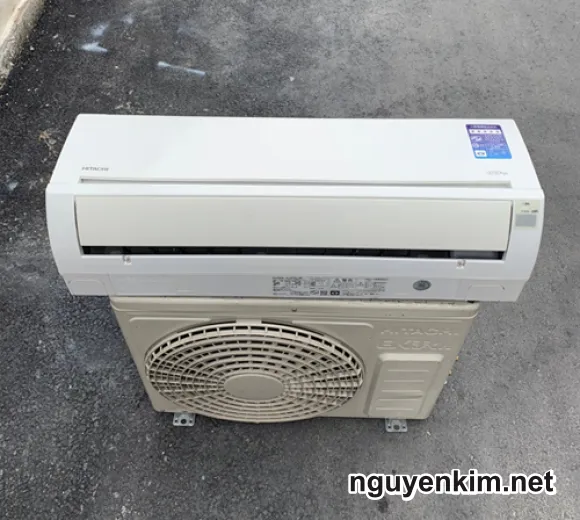 Máy lạnh Hitachi cũ 3HP Hàng Thùng