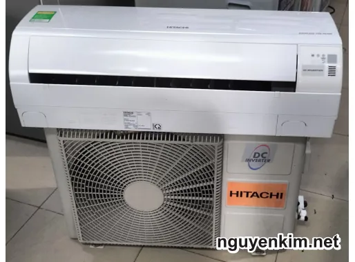 Máy lạnh Hitachi cũ 1.5HP