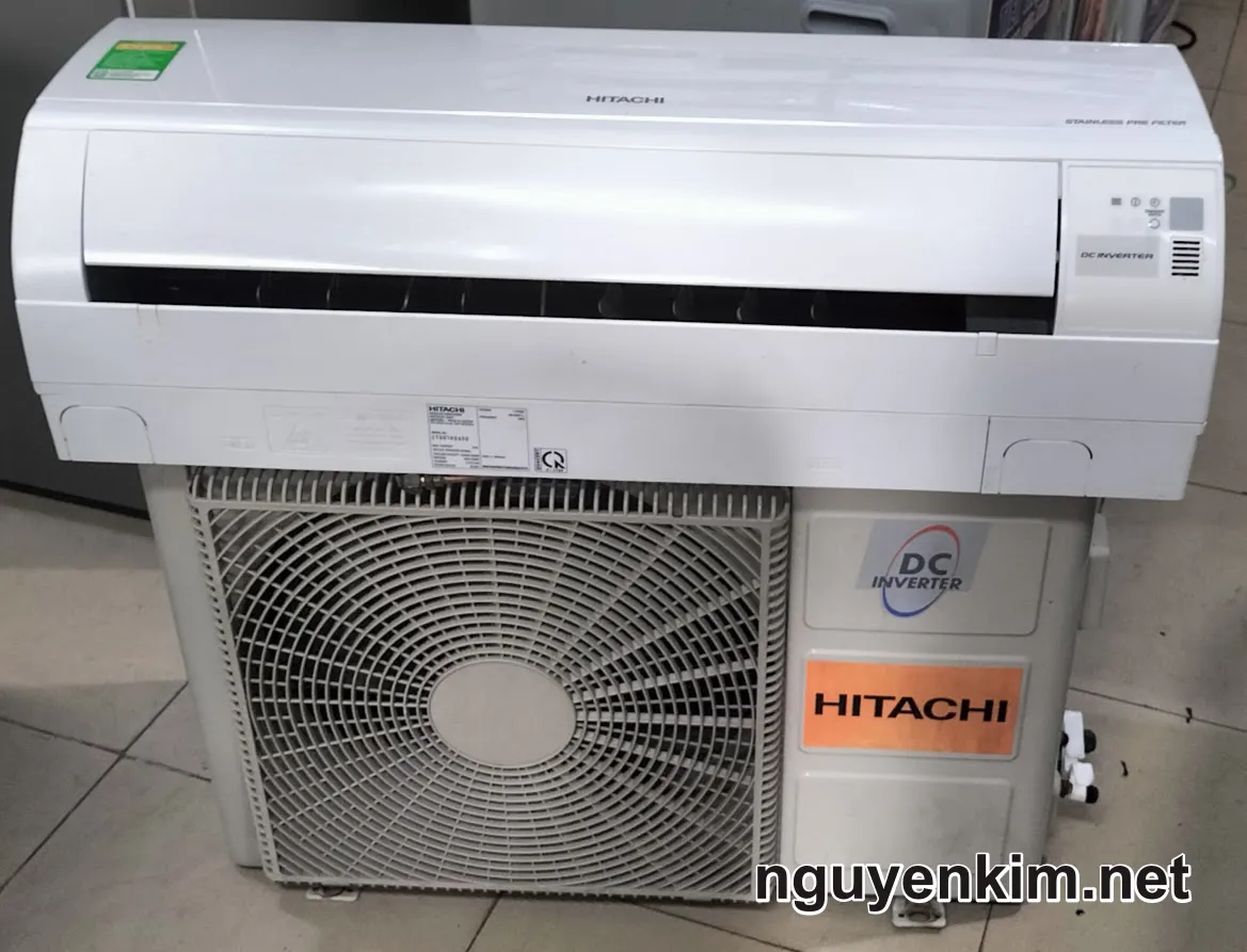 Máy lạnh Hitachi cũ 1HP Inverter