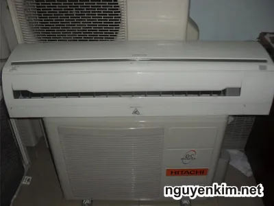 Máy lạnh Hitachi cũ 1HP Nội Địa