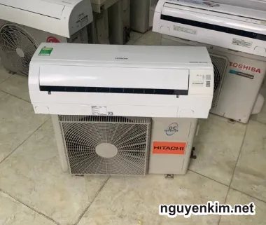 Máy lạnh Hitachi cũ 2HP Inverter