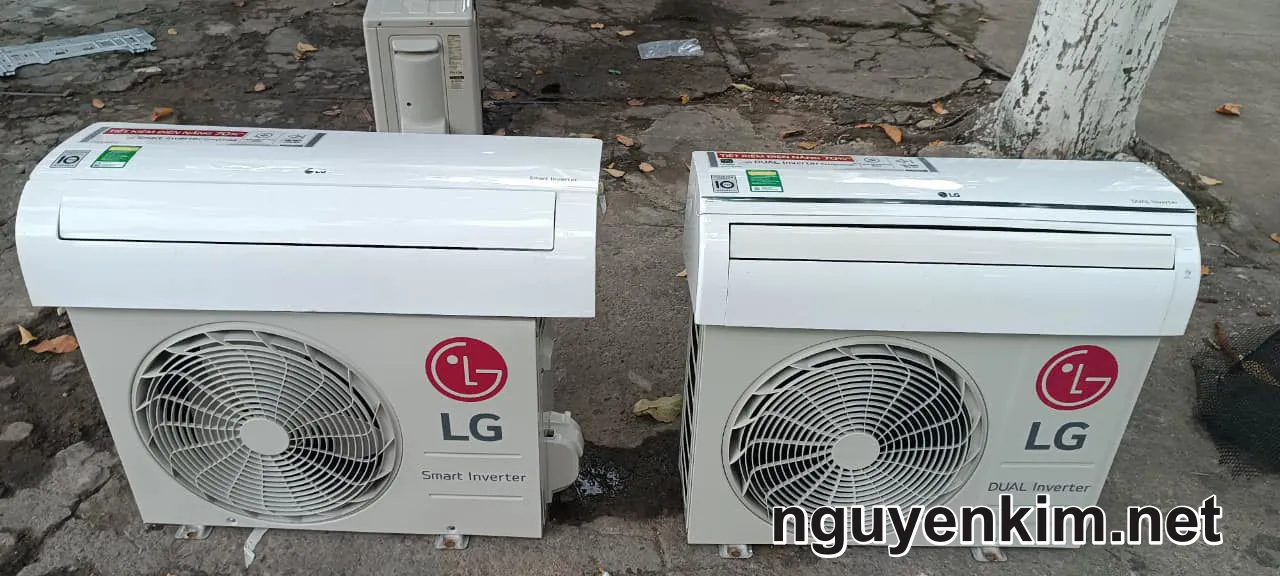 Máy lạnh LG cũ 1HP Nội Địa