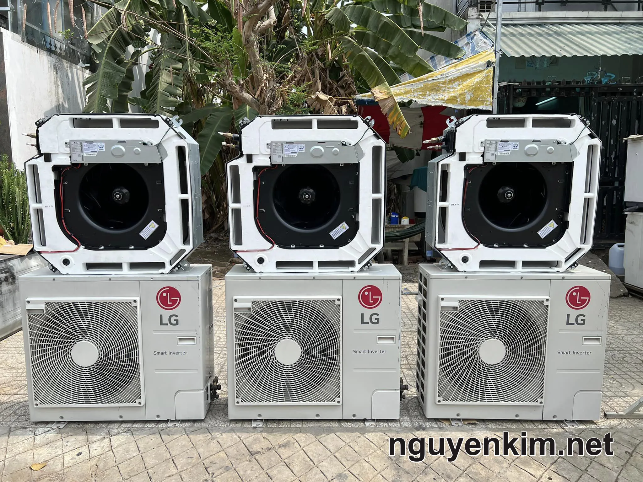 Máy lạnh LG cũ 3HP Hàng Thùng