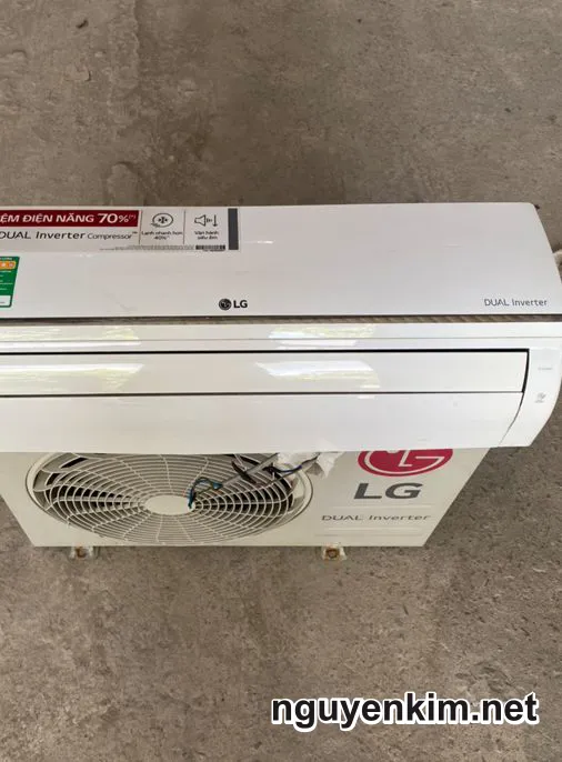 Máy lạnh LG cũ 2HP