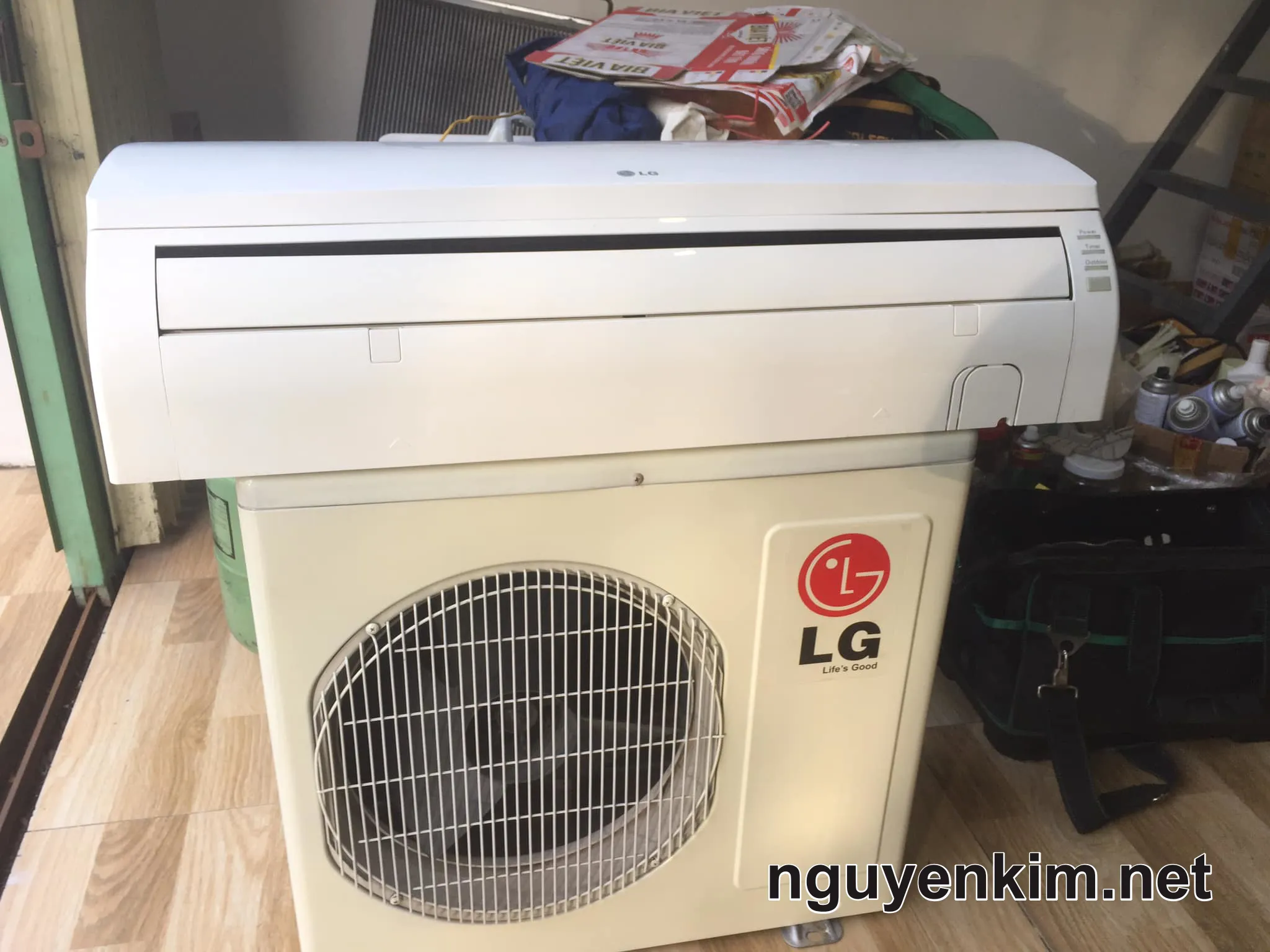 Máy lạnh LG cũ 1.5HP Hàng Thường