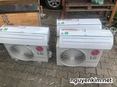 Máy lạnh LG cũ 1HP Inverter
