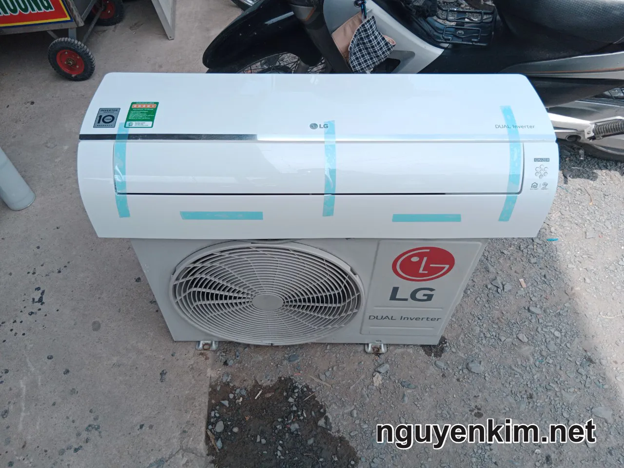 Máy lạnh LG cũ 1HP Hàng Thường