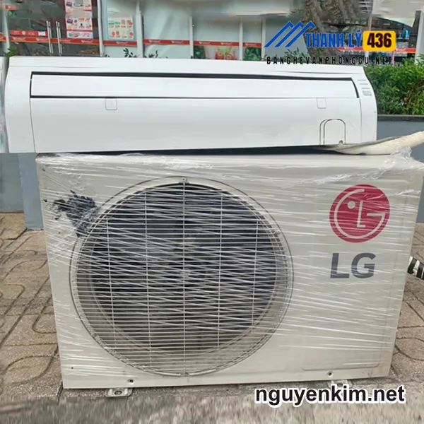 Máy lạnh LG cũ 3HP Inverter