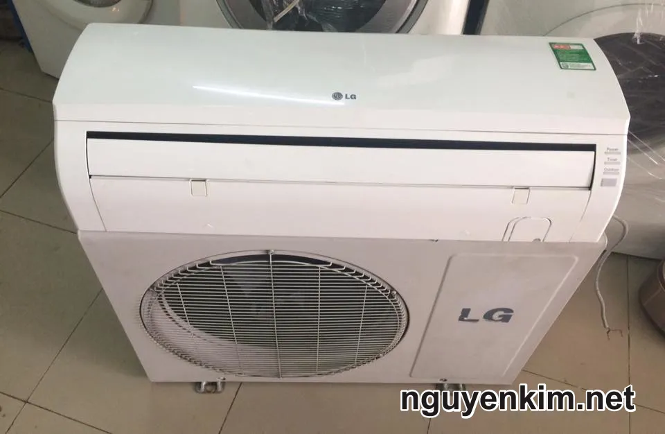 Máy lạnh LG cũ 2.5HP Inverter