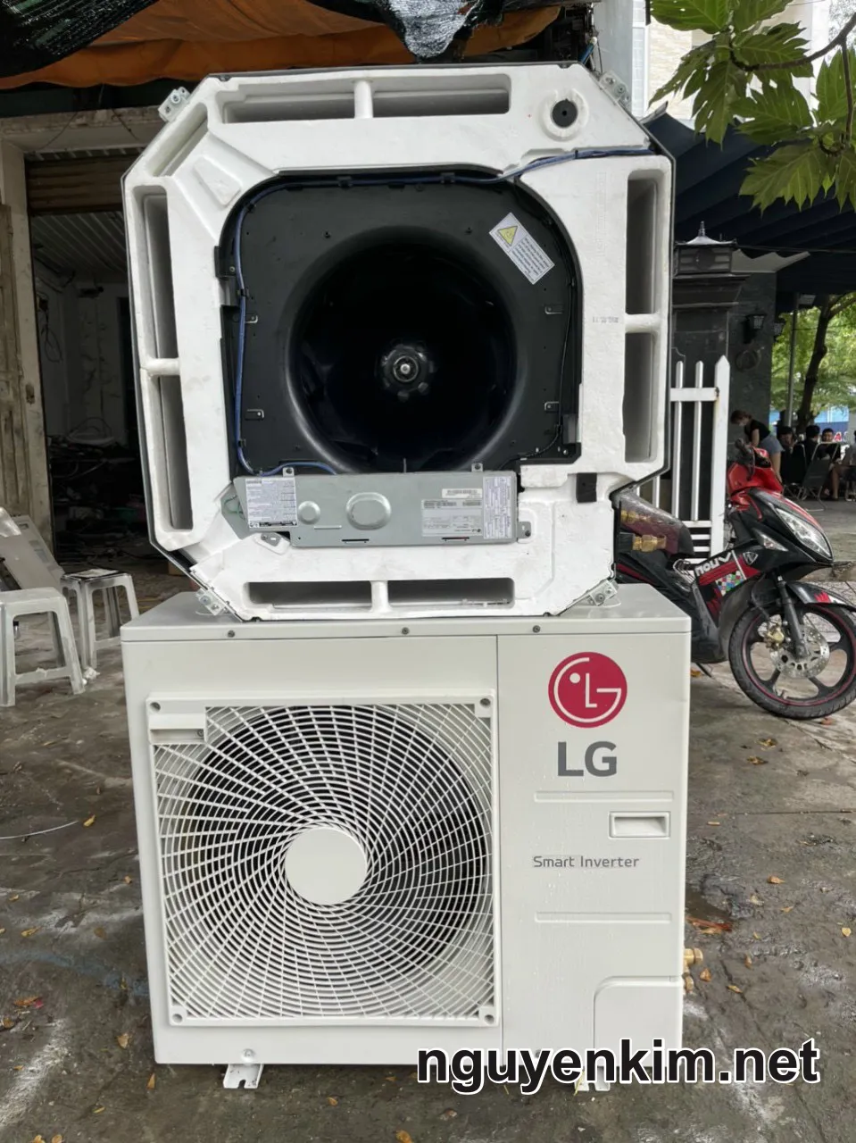 Máy lạnh LG cũ 3HP Hàng Thường