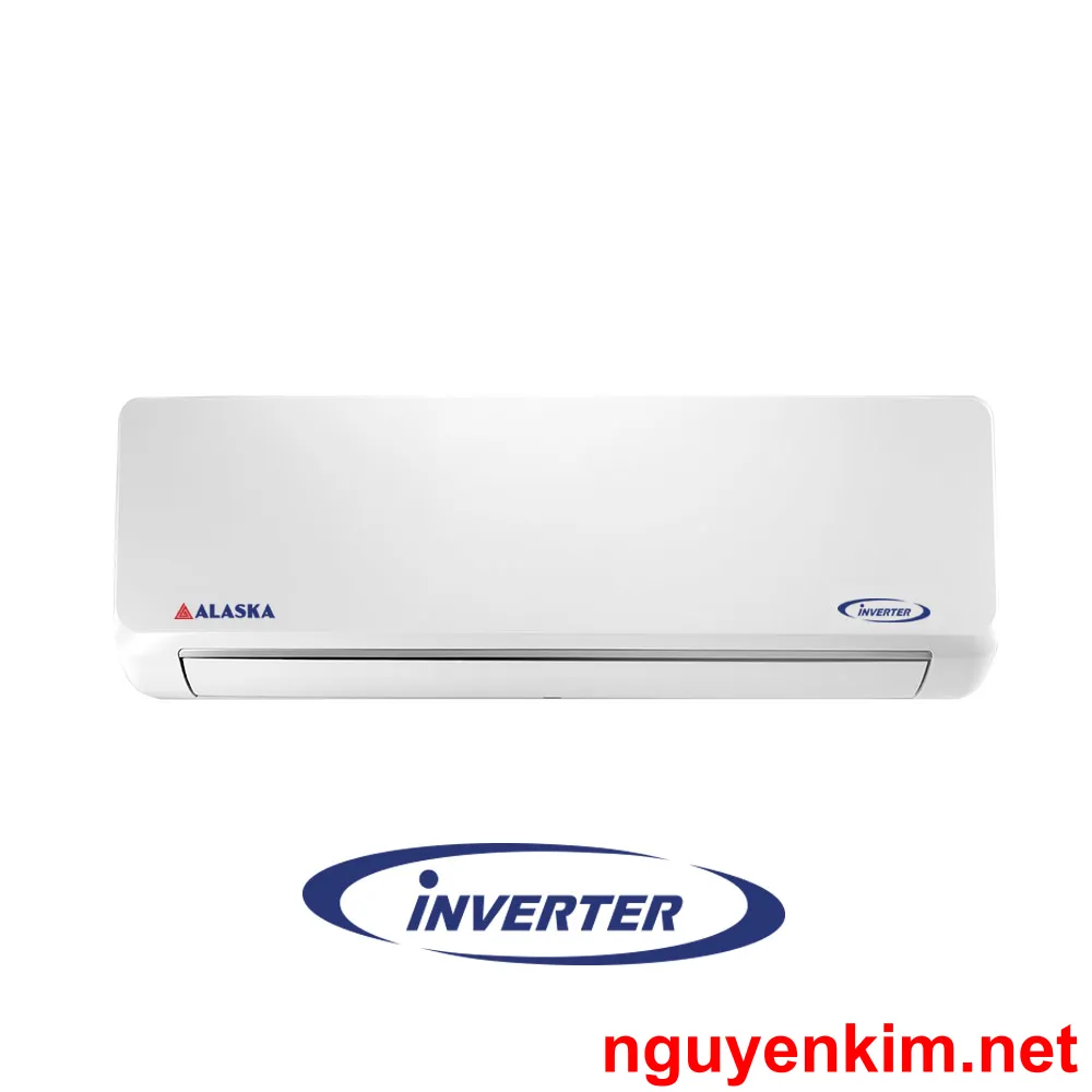 Máy lạnh Alaska cũ 2.5 HP Inverter
