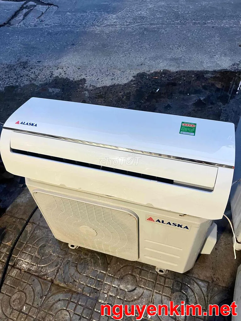 Máy lạnh Alaska cũ 1.5 HP Inverter