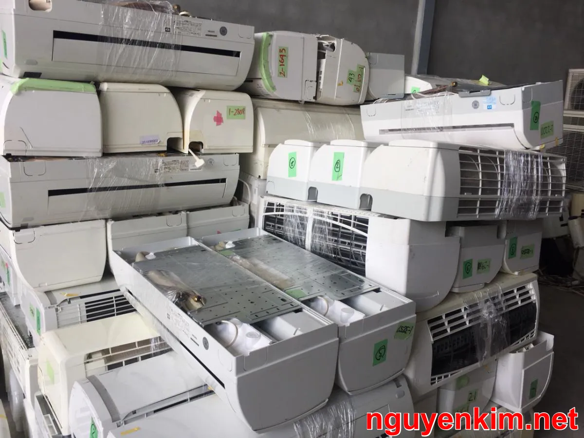 Máy lạnh Alaska cũ 1.5 HP
