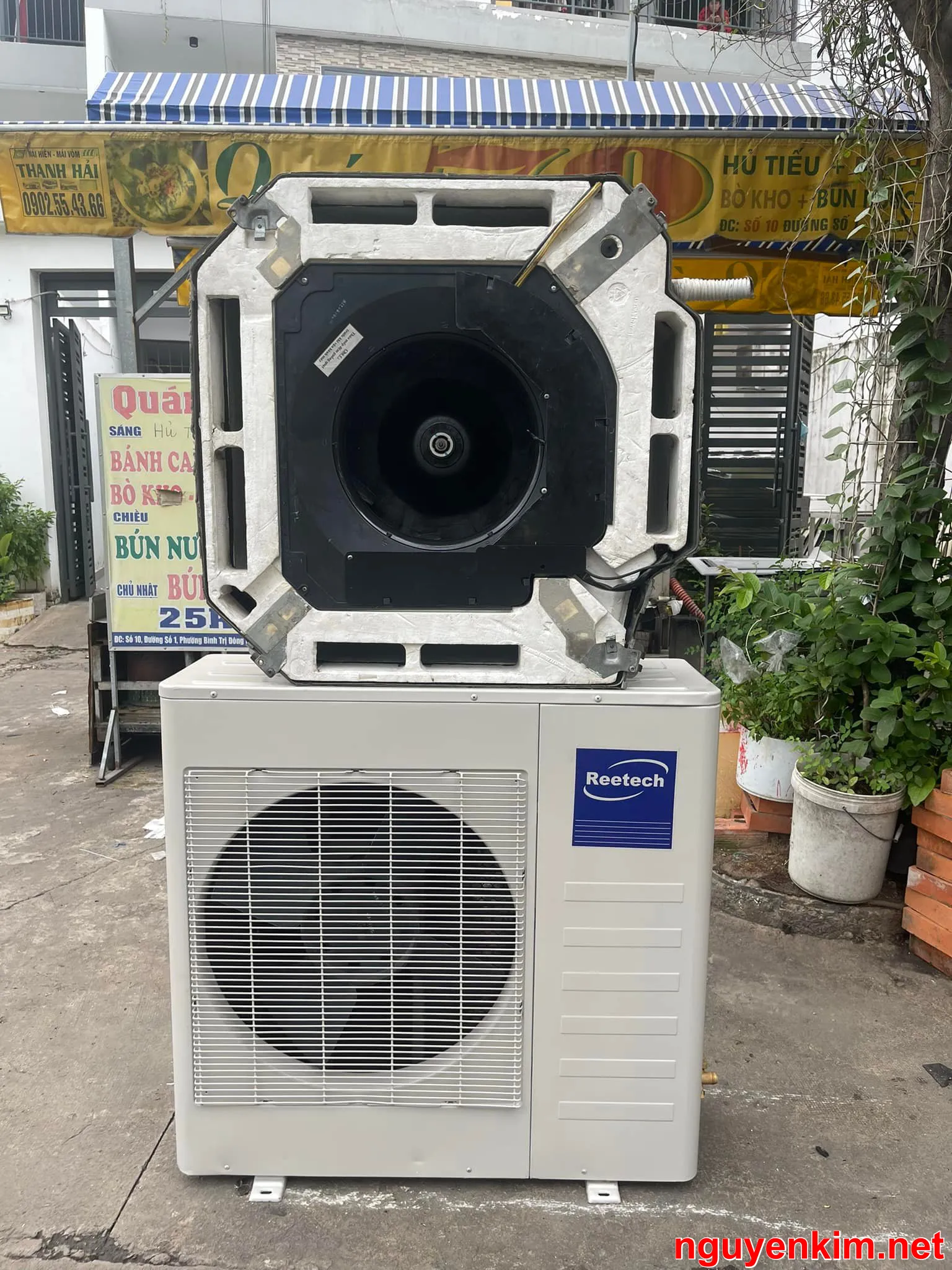 Máy lạnh Alaska cũ 3 HP hàng thường