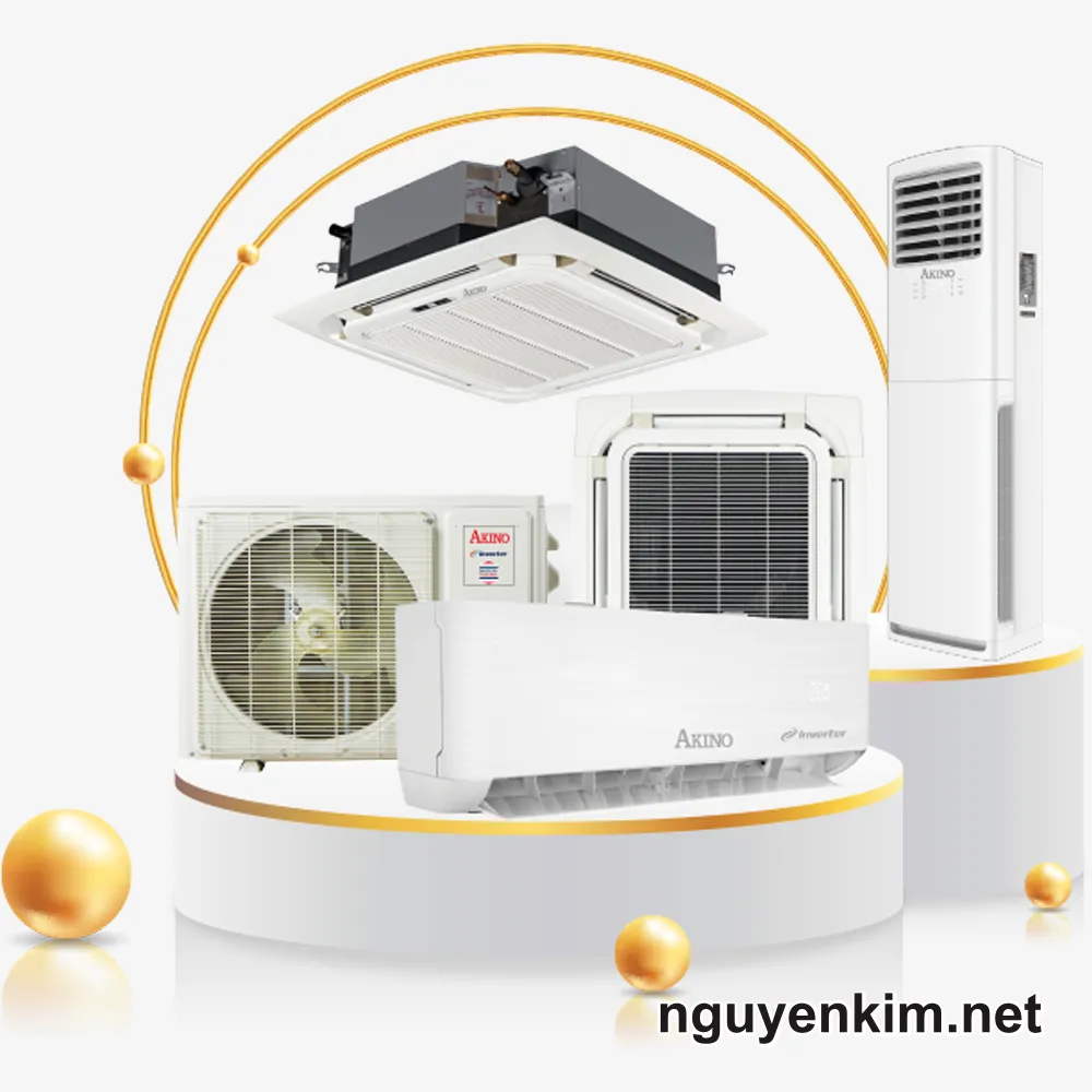 Máy Lạnh Âm Trần Cũ Akino