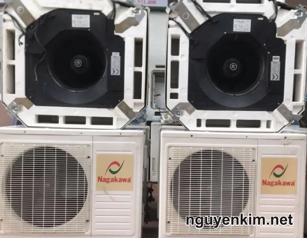 Máy Lạnh Âm Trần Cũ Nagakawa