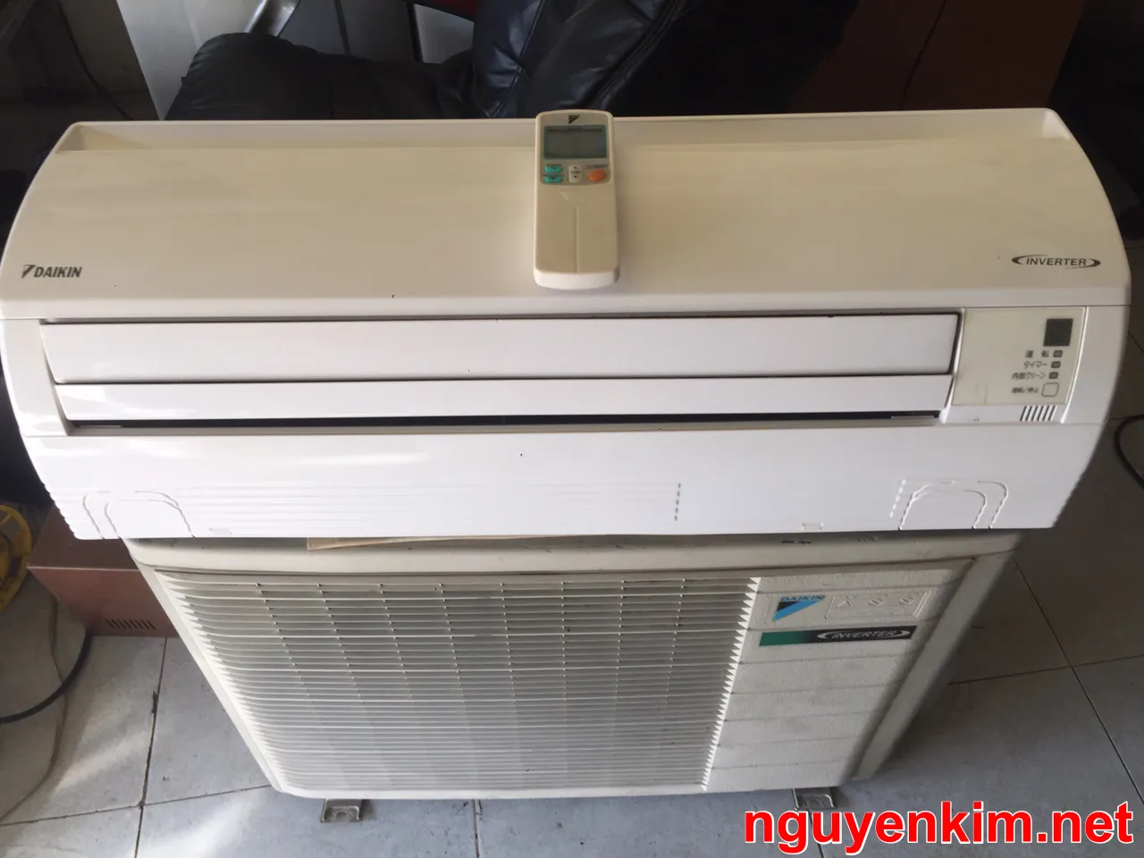 Máy Lạnh Cũ Daikin 2.5HP Inverter