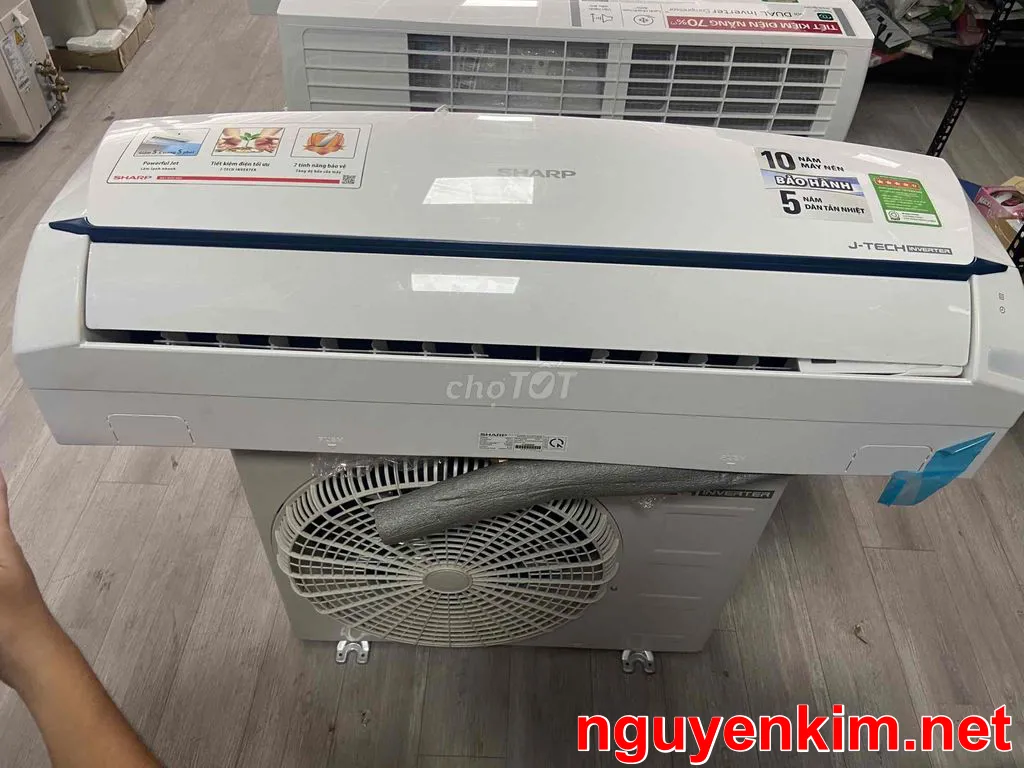 Máy lạnh Sharp cũ 1.5 HP Inverter