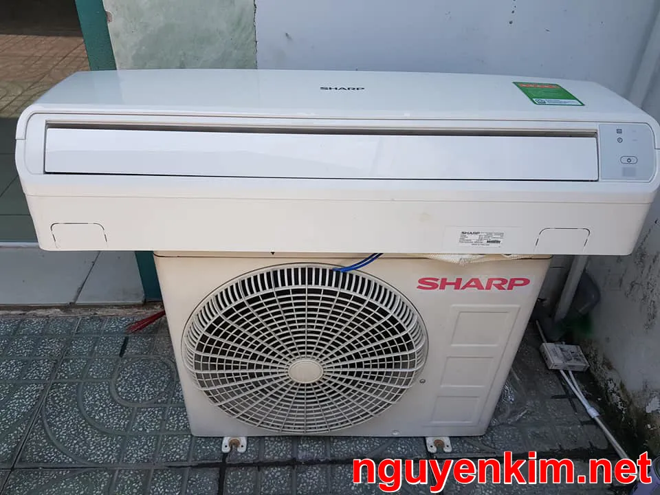 Máy lạnh cũ hãng Sharp 2.5 HP hàng thùng